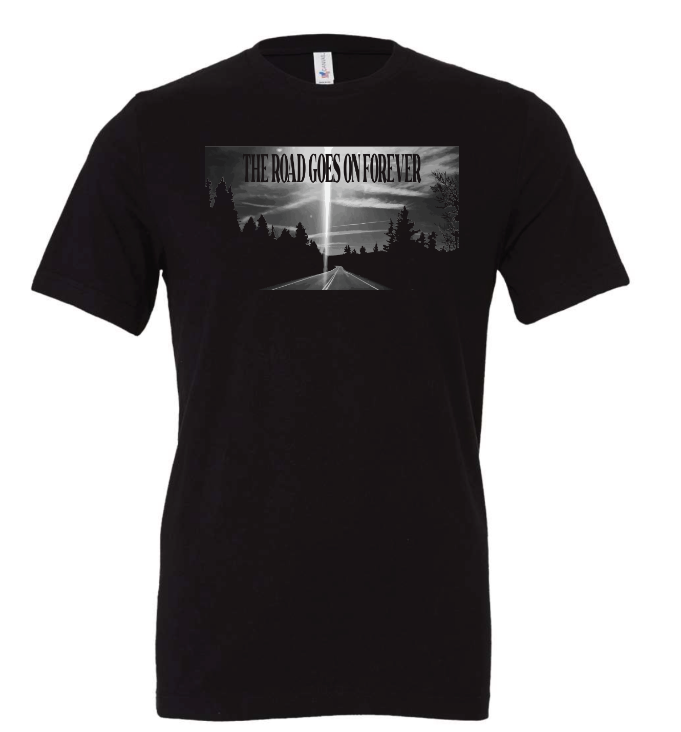 The Road Goes On Forever Tee