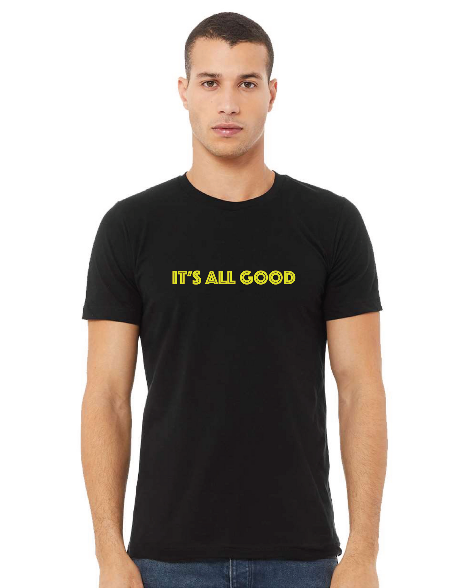 It's All Good Logo Tee
