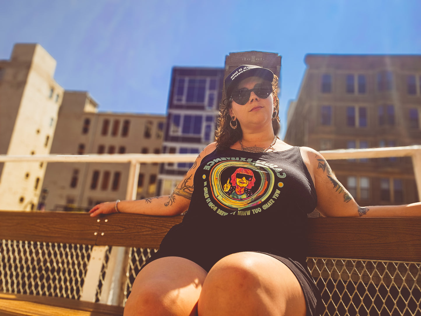 Slogo Slouchy Tank